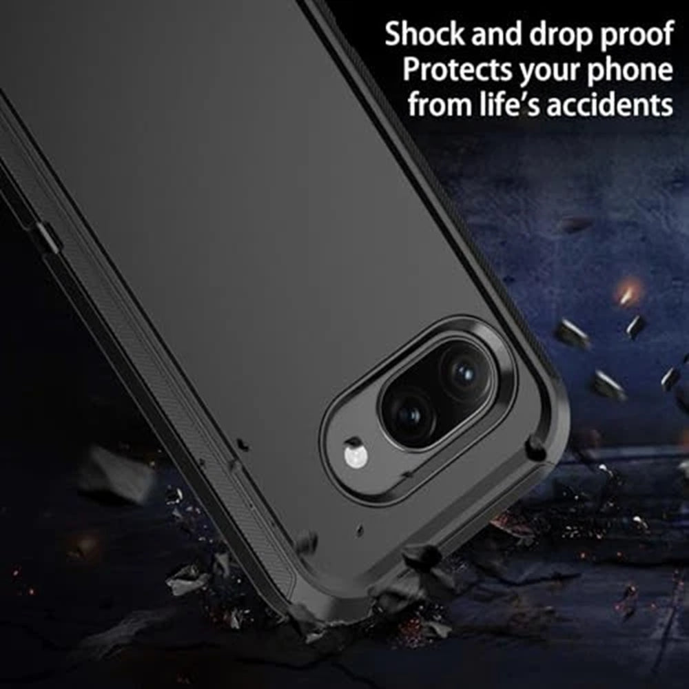 Coque Defender antichoc pour Google Pixel 9A Coque Defender antichoc pour Google Pixel 9A